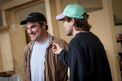 Olly Dobson, Roger Bart Photo