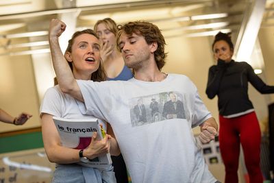 Rosanna Hyland, Olly Dobson Photo