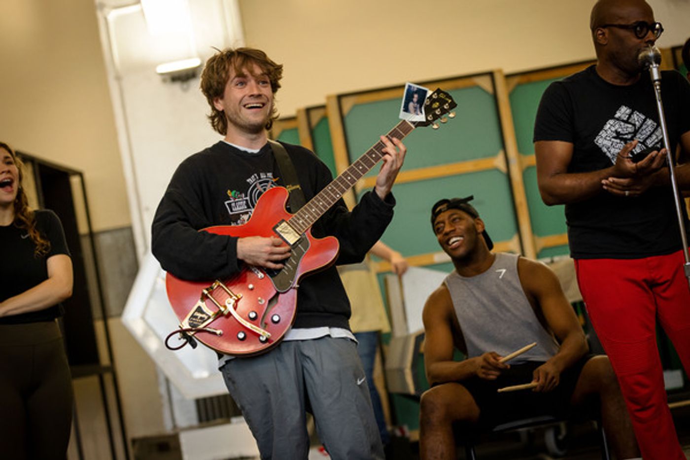Photos: Inside Rehearsal For BACK TO THE FUTURE: THE MUSICAL on the West End  Image