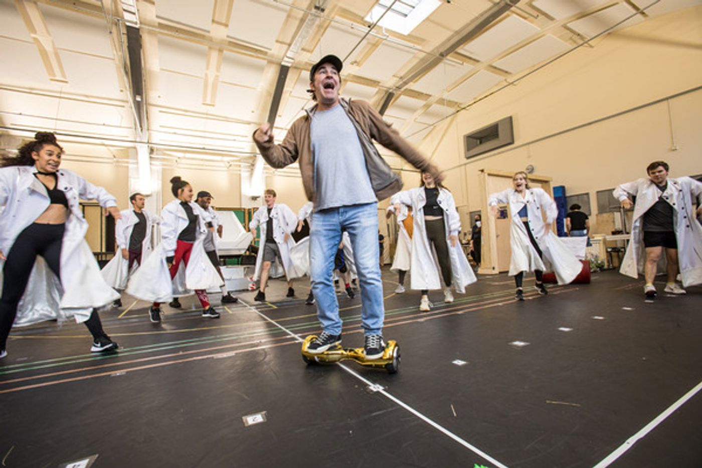Photos: Inside Rehearsal For BACK TO THE FUTURE: THE MUSICAL on the West End  Image
