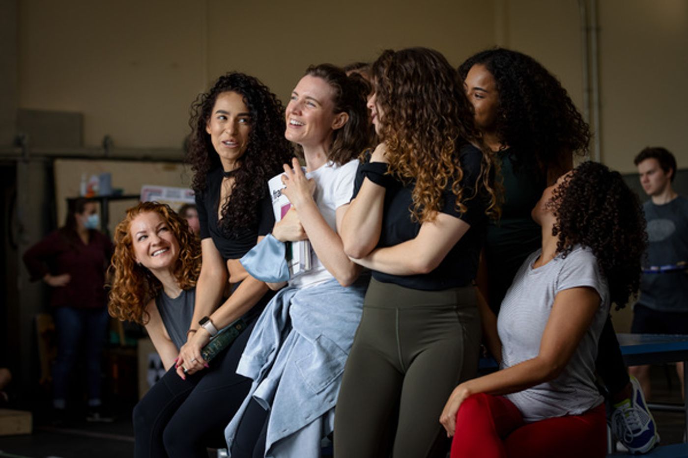Photos: Inside Rehearsal For BACK TO THE FUTURE: THE MUSICAL on the West End  Image