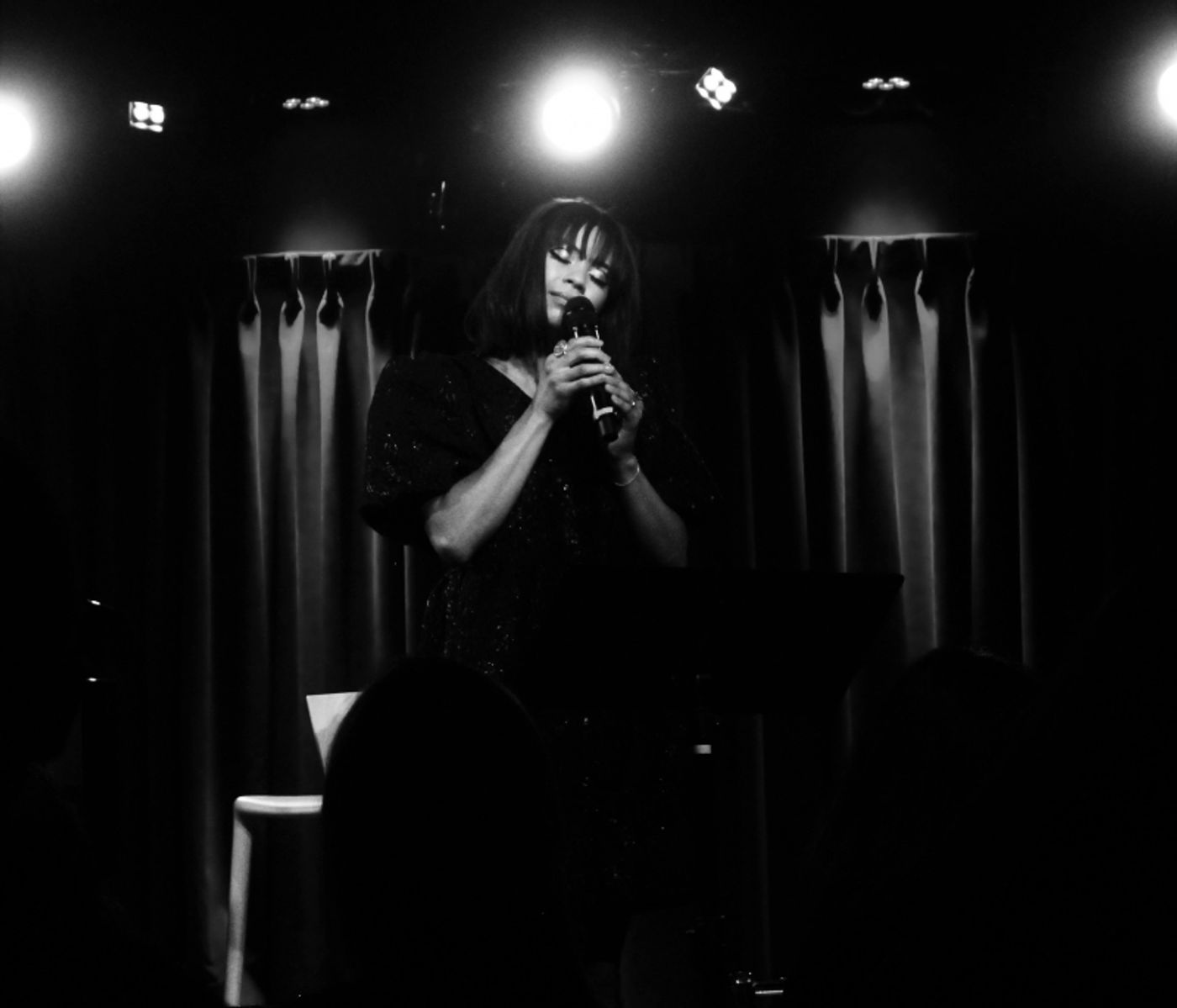 Review: Sold Out Crowd Loves SO THIS IS LOVE And Eva Noblezada at The Green Room 42  Image