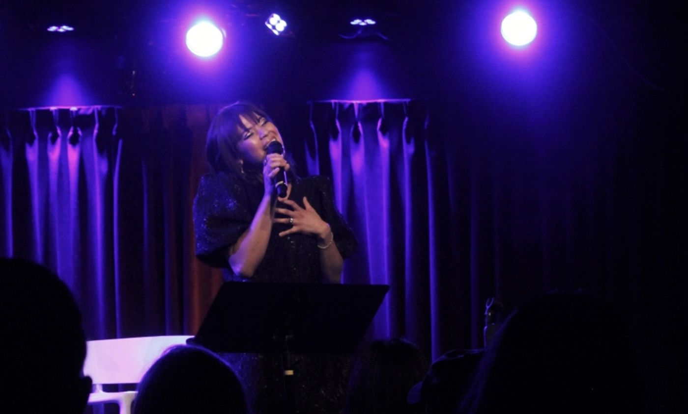 Review: Sold Out Crowd Loves SO THIS IS LOVE And Eva Noblezada at The Green Room 42  Image