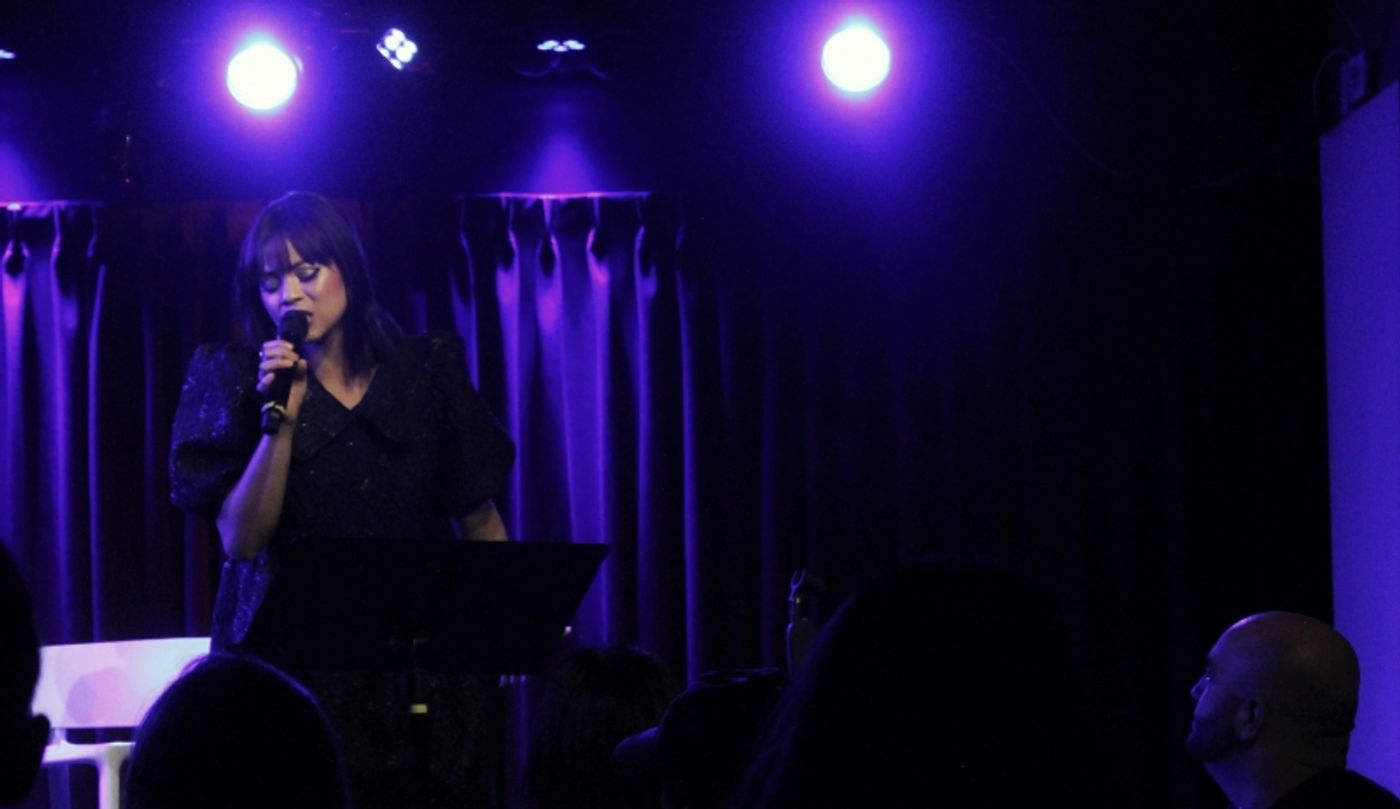 Review: Sold Out Crowd Loves SO THIS IS LOVE And Eva Noblezada at The Green Room 42  Image