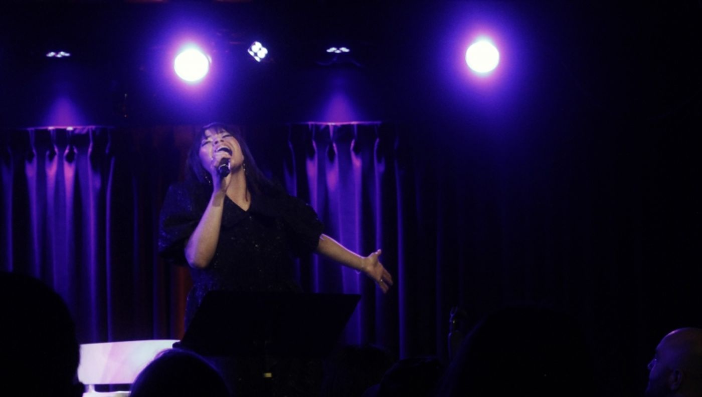 Review: Sold Out Crowd Loves SO THIS IS LOVE And Eva Noblezada at The Green Room 42  Image