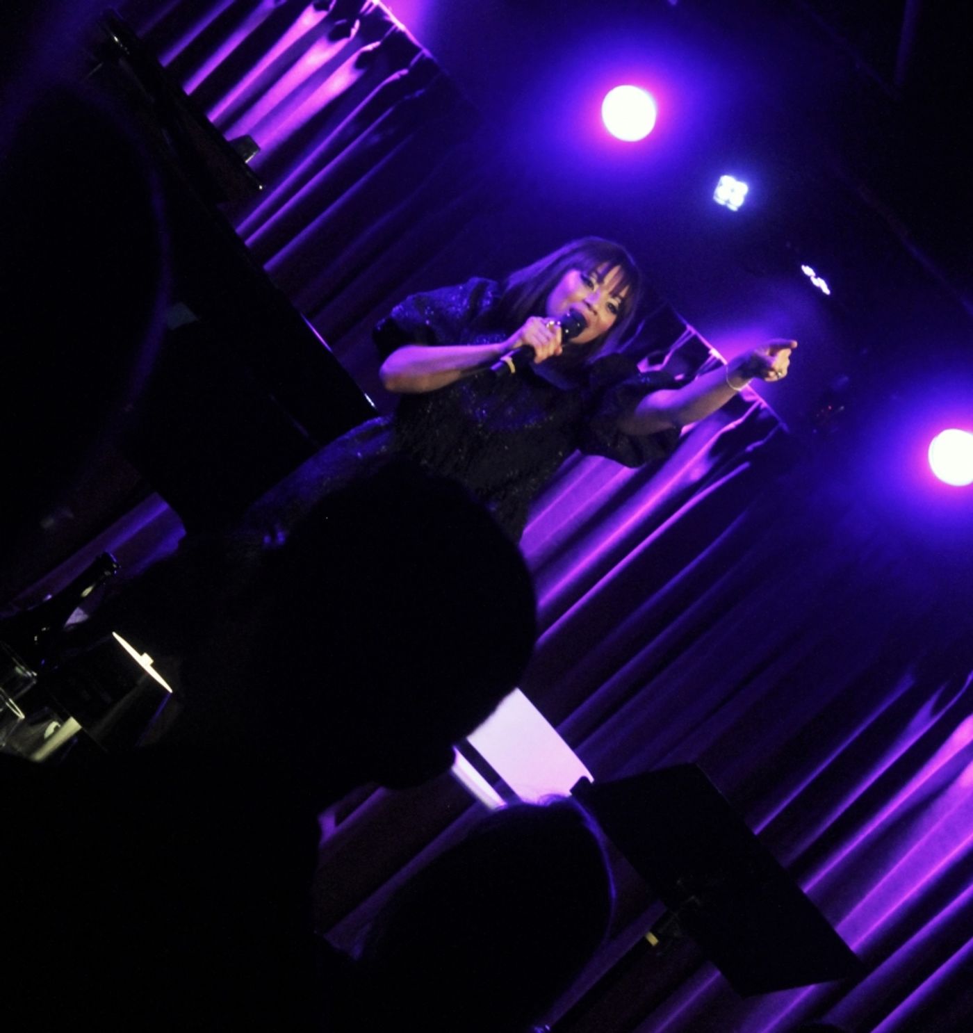 Review: Sold Out Crowd Loves SO THIS IS LOVE And Eva Noblezada at The Green Room 42  Image