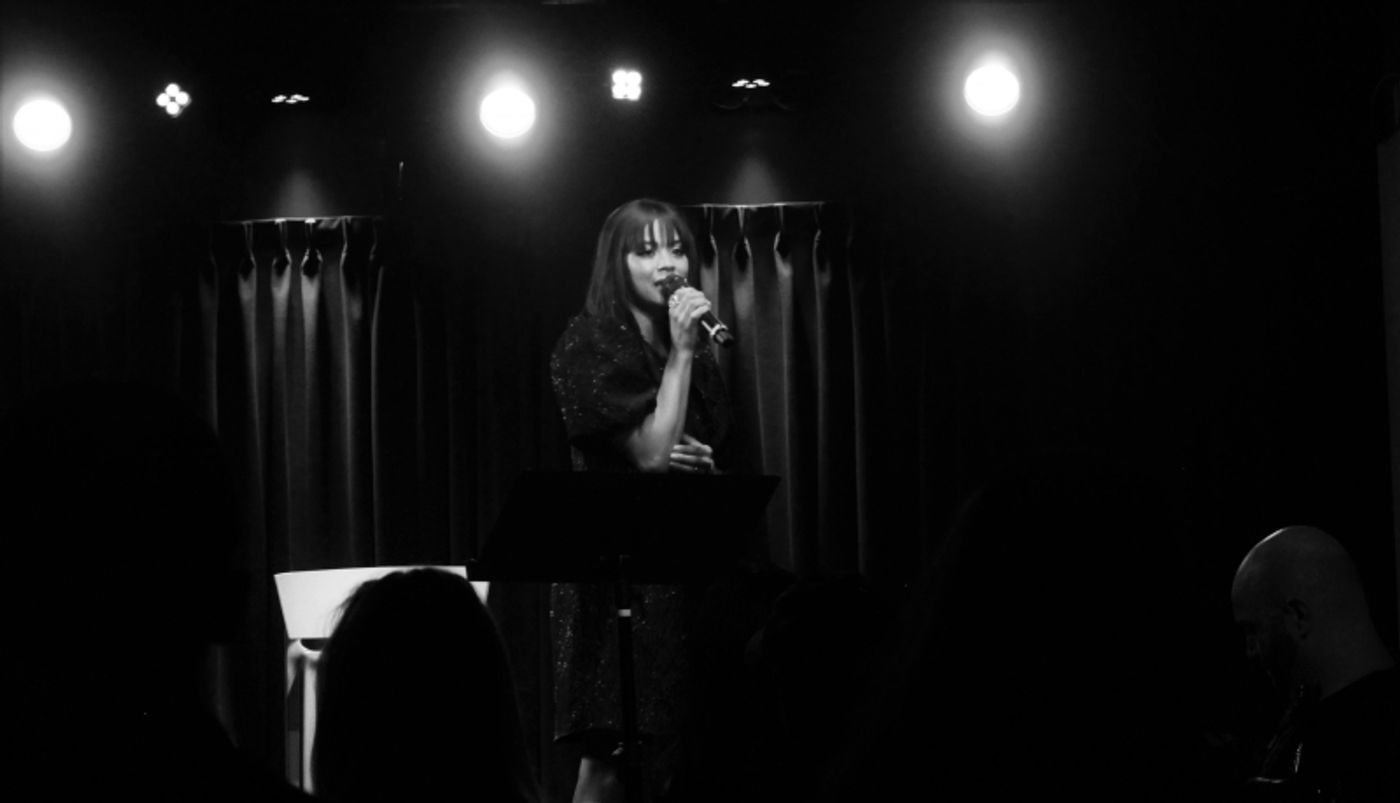 Review: Sold Out Crowd Loves SO THIS IS LOVE And Eva Noblezada at The Green Room 42  Image