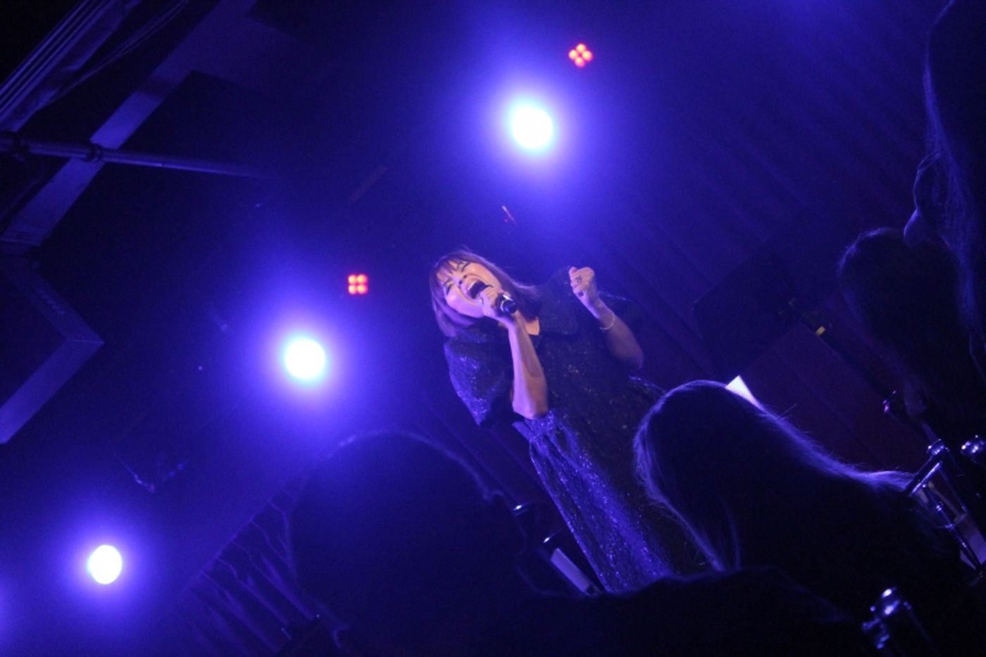 Review: Sold Out Crowd Loves SO THIS IS LOVE And Eva Noblezada at The Green Room 42  Image