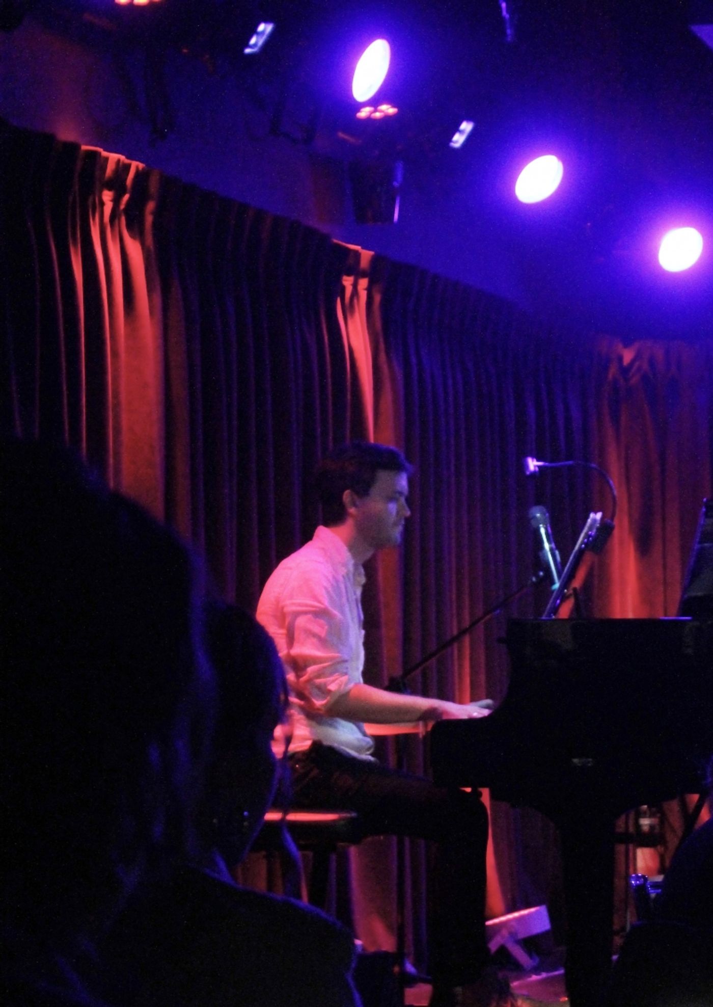 Review: Sold Out Crowd Loves SO THIS IS LOVE And Eva Noblezada at The Green Room 42  Image