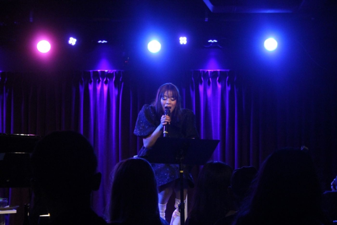 Review: Sold Out Crowd Loves SO THIS IS LOVE And Eva Noblezada at The Green Room 42  Image