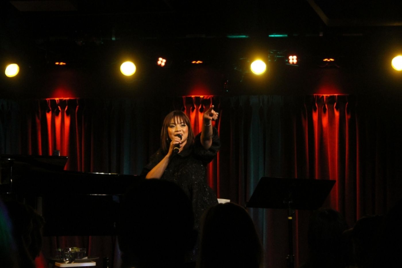 Review: Sold Out Crowd Loves SO THIS IS LOVE And Eva Noblezada at The Green Room 42  Image