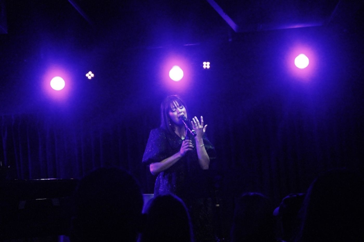 Review: Sold Out Crowd Loves SO THIS IS LOVE And Eva Noblezada at The Green Room 42  Image