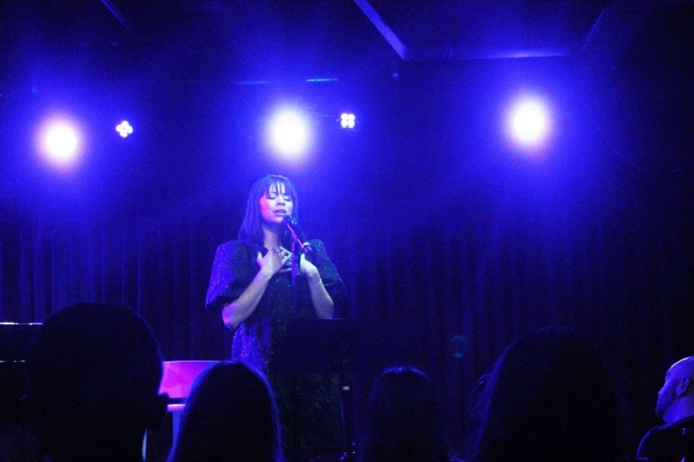 Review: Sold Out Crowd Loves SO THIS IS LOVE And Eva Noblezada at The Green Room 42  Image