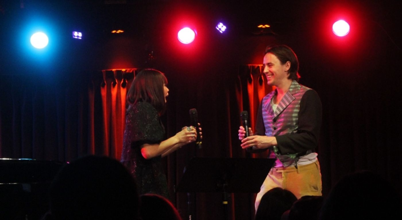 Review: Sold Out Crowd Loves SO THIS IS LOVE And Eva Noblezada at The Green Room 42  Image