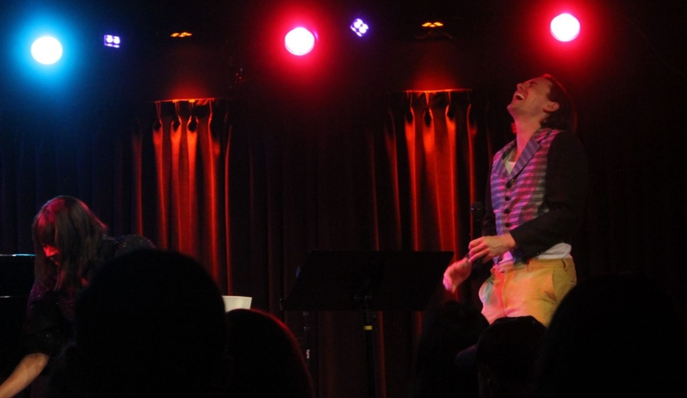 Review: Sold Out Crowd Loves SO THIS IS LOVE And Eva Noblezada at The Green Room 42  Image