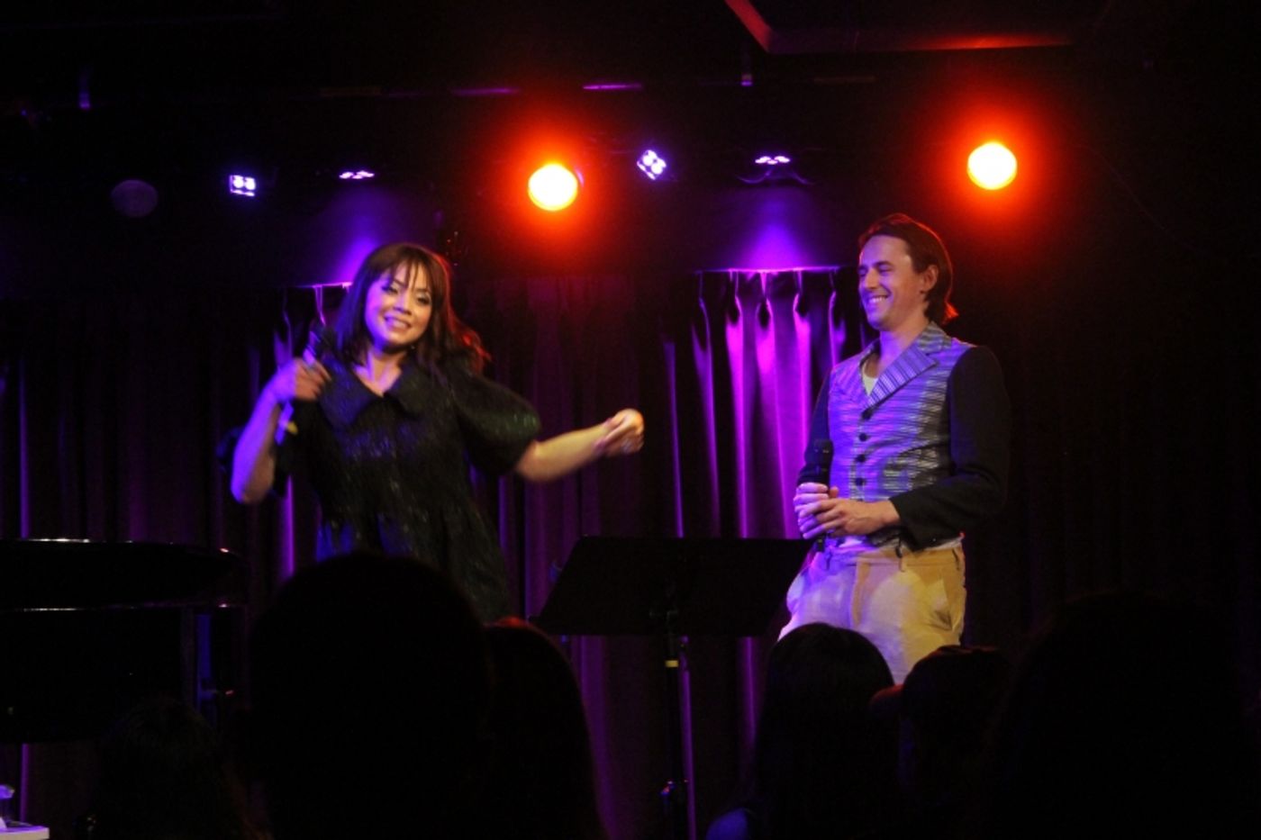 Review: Sold Out Crowd Loves SO THIS IS LOVE And Eva Noblezada at The Green Room 42  Image