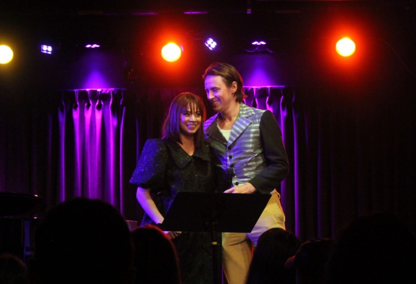 Review: Sold Out Crowd Loves SO THIS IS LOVE And Eva Noblezada at The Green Room 42  Image