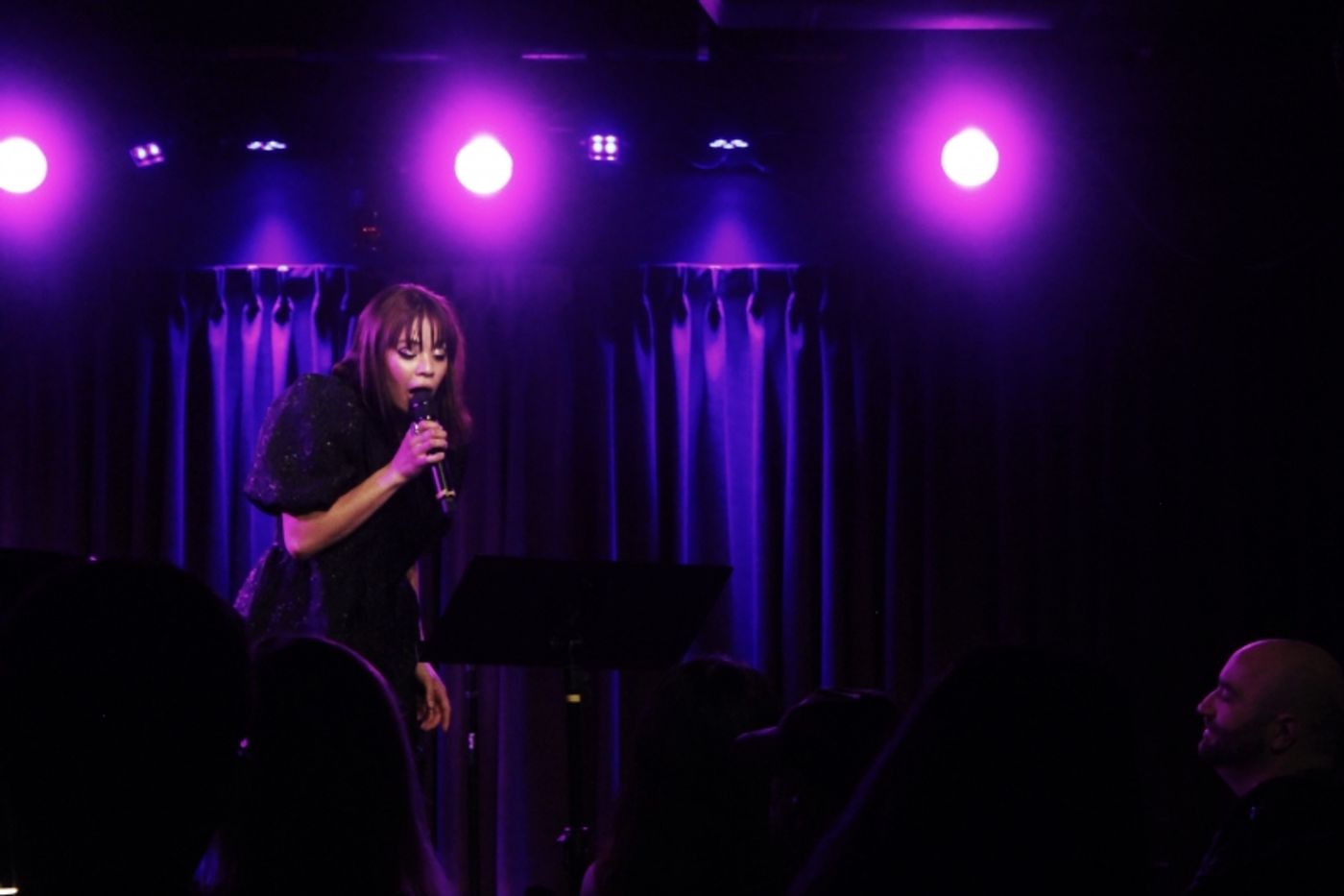 Review: Sold Out Crowd Loves SO THIS IS LOVE And Eva Noblezada at The Green Room 42  Image