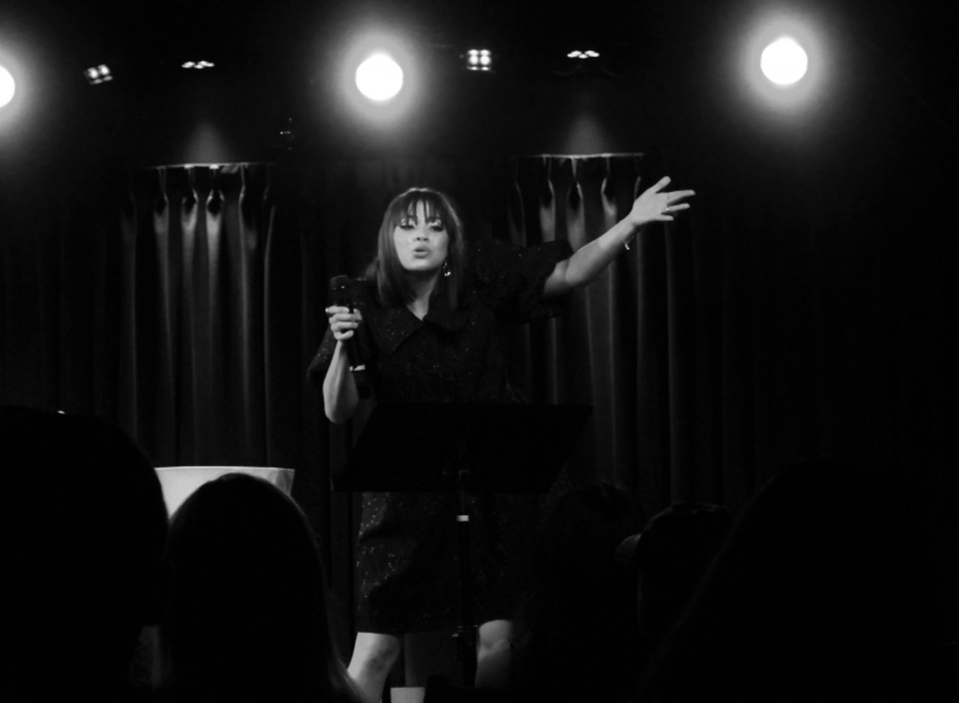 Review: Sold Out Crowd Loves SO THIS IS LOVE And Eva Noblezada at The Green Room 42  Image