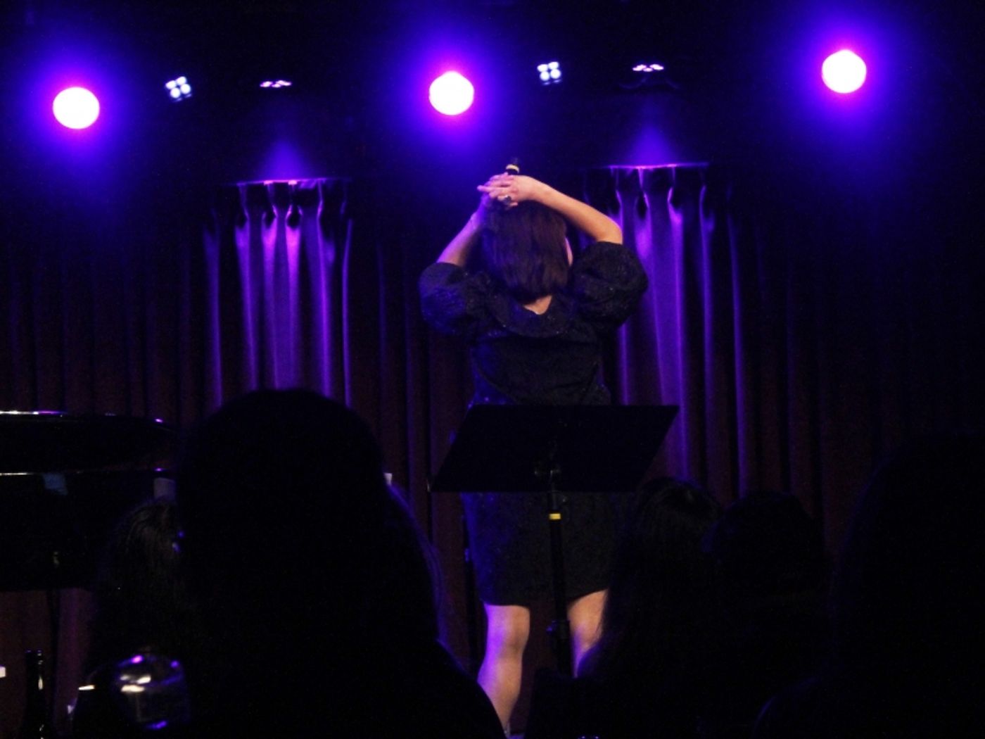 Review: Sold Out Crowd Loves SO THIS IS LOVE And Eva Noblezada at The Green Room 42  Image