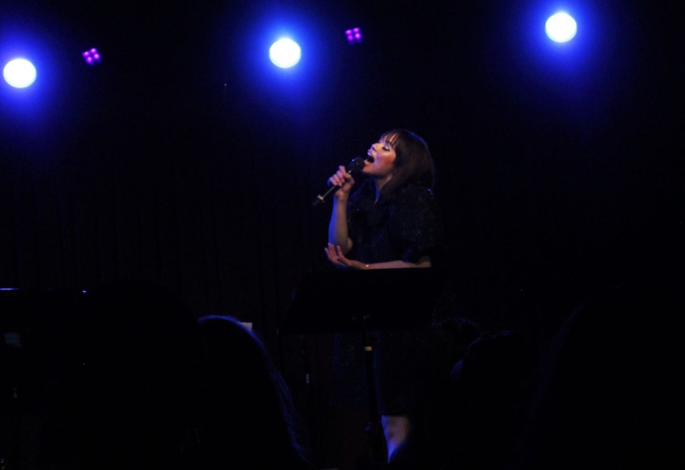 Review: Sold Out Crowd Loves SO THIS IS LOVE And Eva Noblezada at The Green Room 42  Image