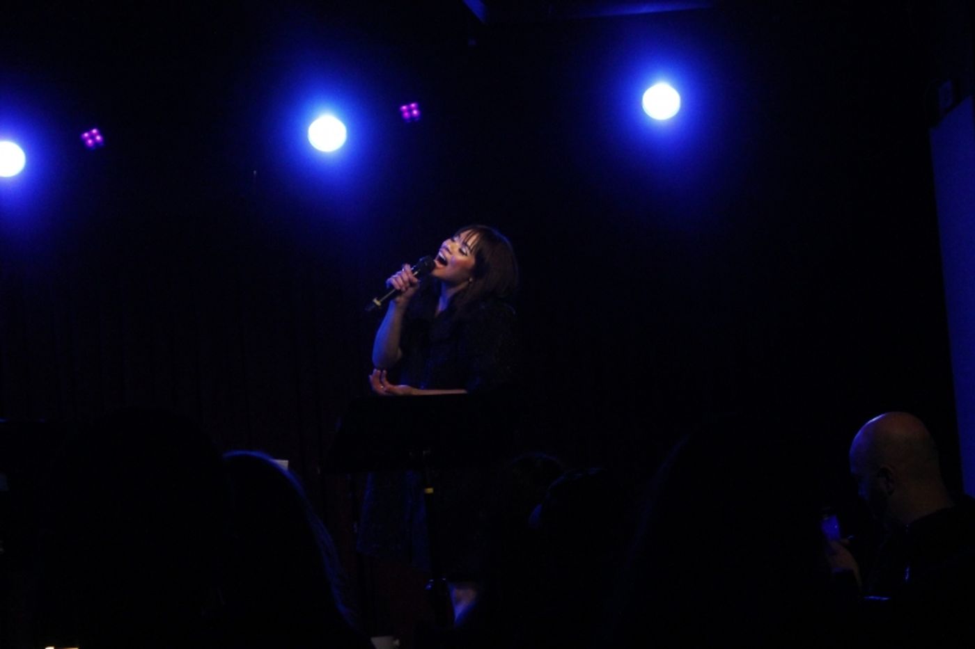 Review: Sold Out Crowd Loves SO THIS IS LOVE And Eva Noblezada at The Green Room 42  Image