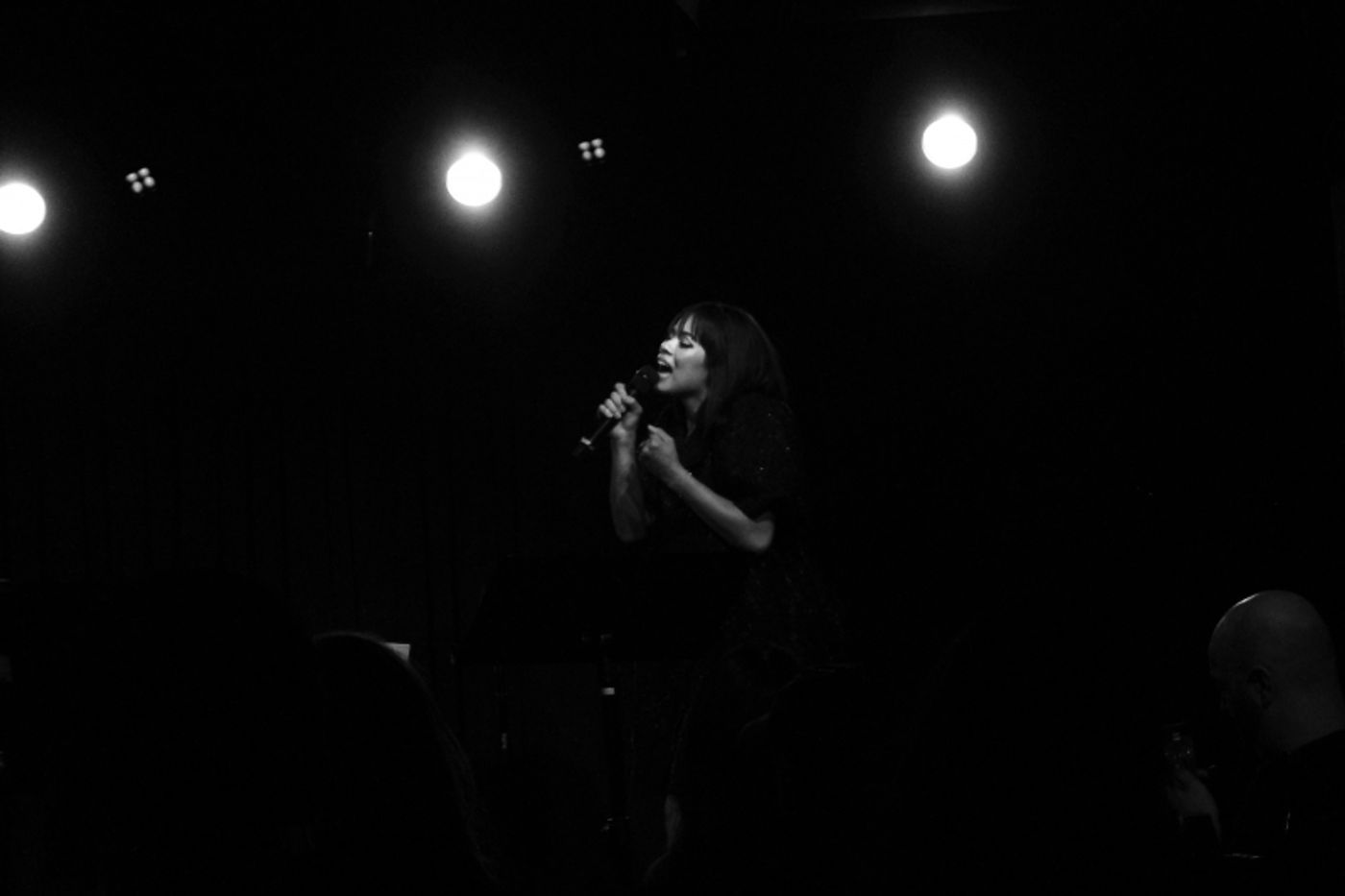 Review: Sold Out Crowd Loves SO THIS IS LOVE And Eva Noblezada at The Green Room 42  Image