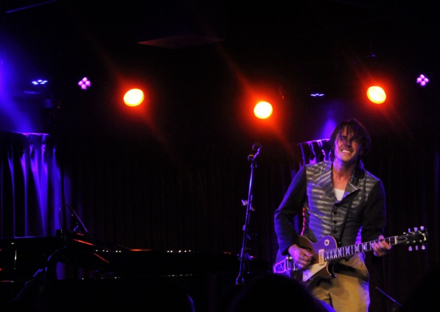 Review: An Artist Creating Art In An Artful Way is Reeve Carney At The Greenroom 42  Image