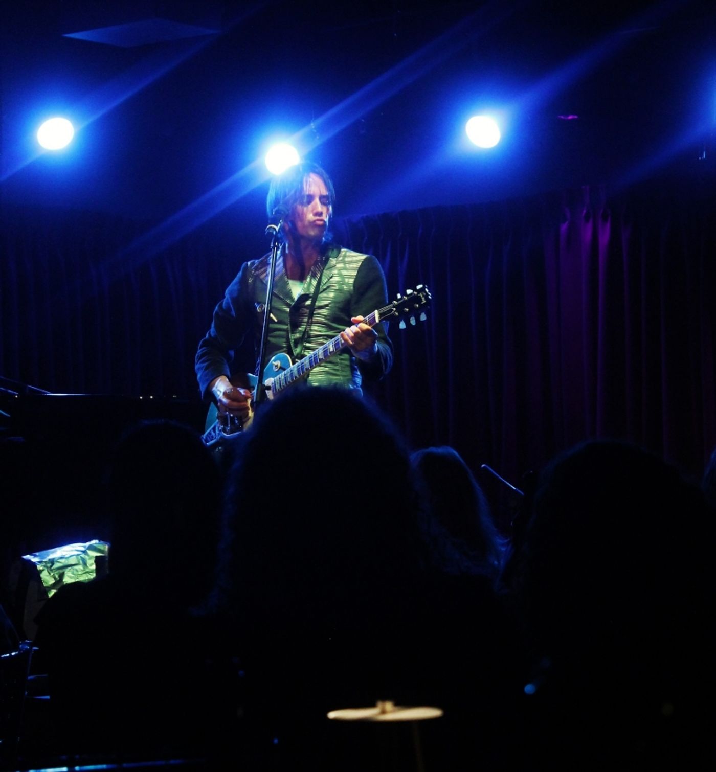 Review: An Artist Creating Art In An Artful Way is Reeve Carney At The Greenroom 42  Image