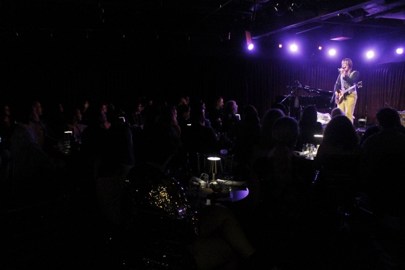 Review: An Artist Creating Art In An Artful Way is Reeve Carney At The Greenroom 42  Image