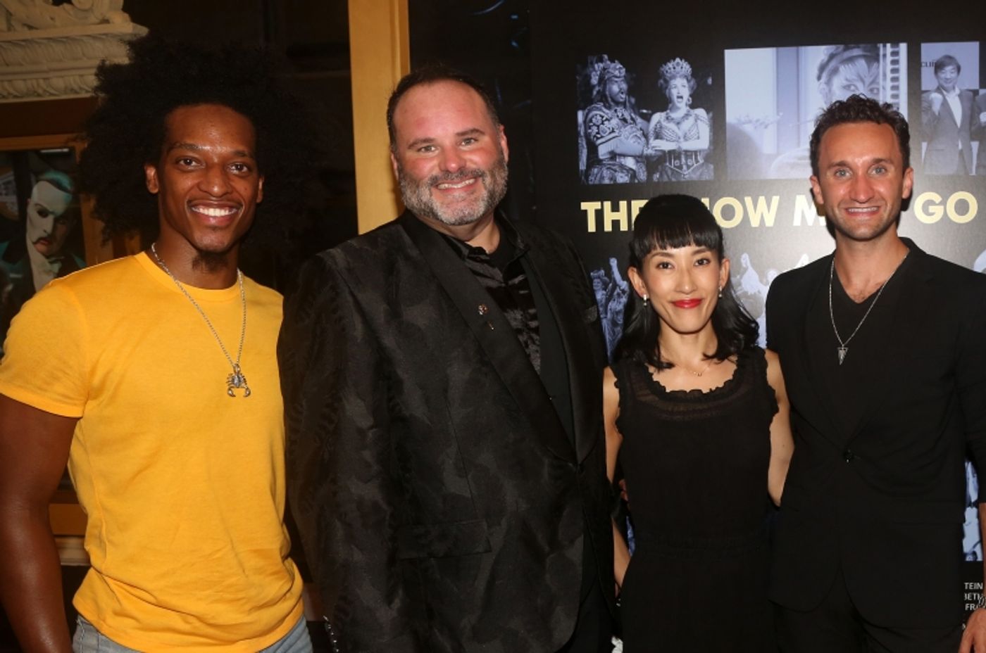 Photos: Broadway Gathers for the Premiere of THE SHOW MUST GO ON Documentary at the Majestic Theatre  Image