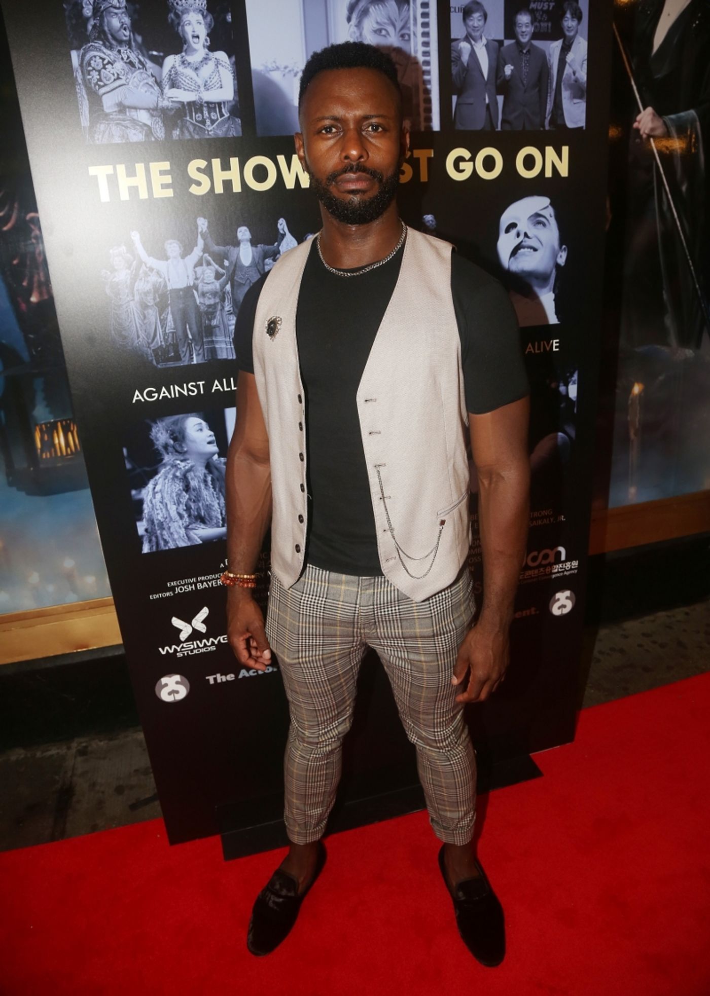 Photos: Broadway Gathers for the Premiere of THE SHOW MUST GO ON Documentary at the Majestic Theatre  Image