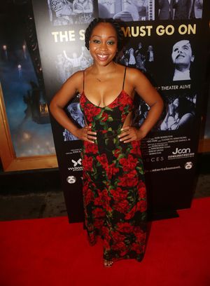 Tamika Lawrence @ BroadwayWorld Tamika Lawrence Photo