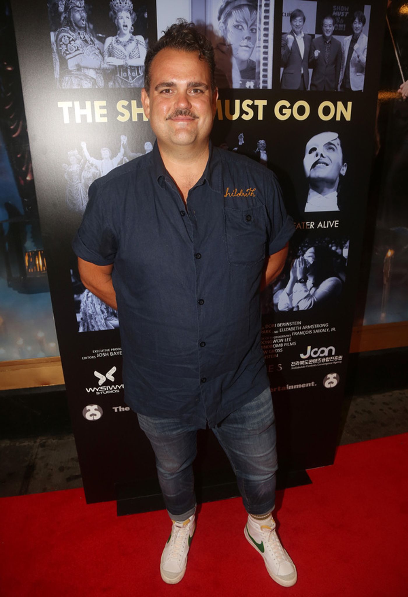 Photos: Broadway Gathers for the Premiere of THE SHOW MUST GO ON Documentary at the Majestic Theatre  Image