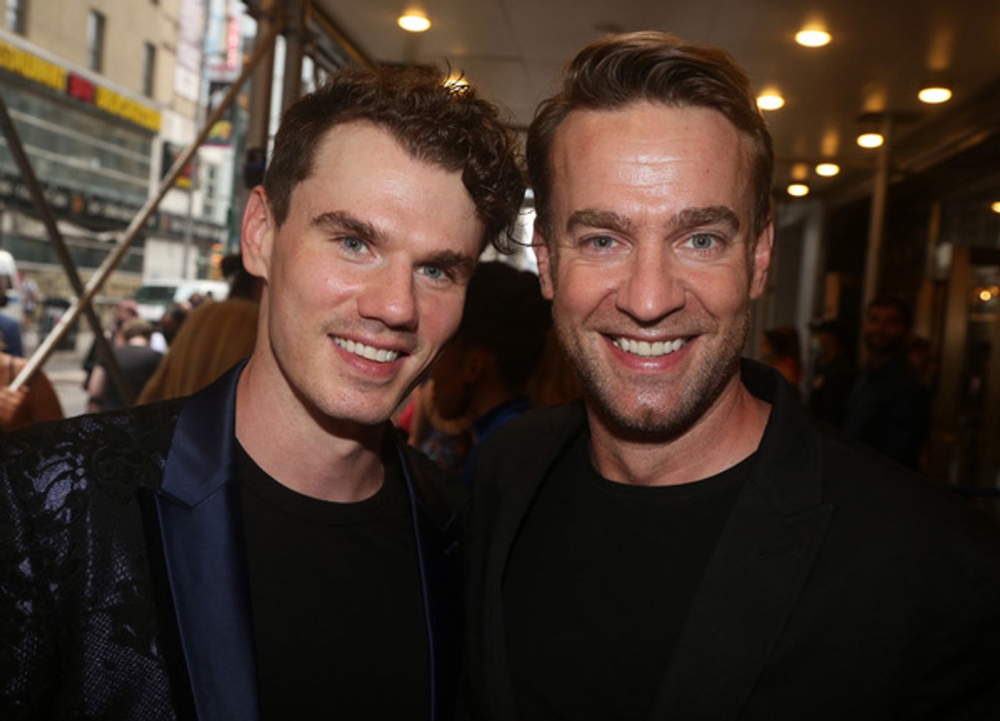 Photos: Broadway Gathers for the Premiere of THE SHOW MUST GO ON Documentary at the Majestic Theatre  Image