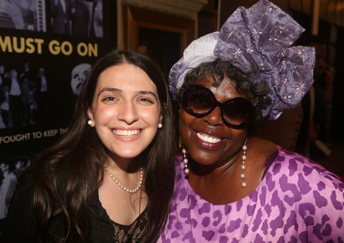 Photos: Broadway Gathers for the Premiere of THE SHOW MUST GO ON Documentary at the Majestic Theatre  Image