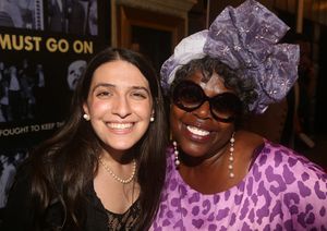 Sammi Cannold and Lillias White @ BroadwayWorld Sammi Cannold and Lillias White Photo