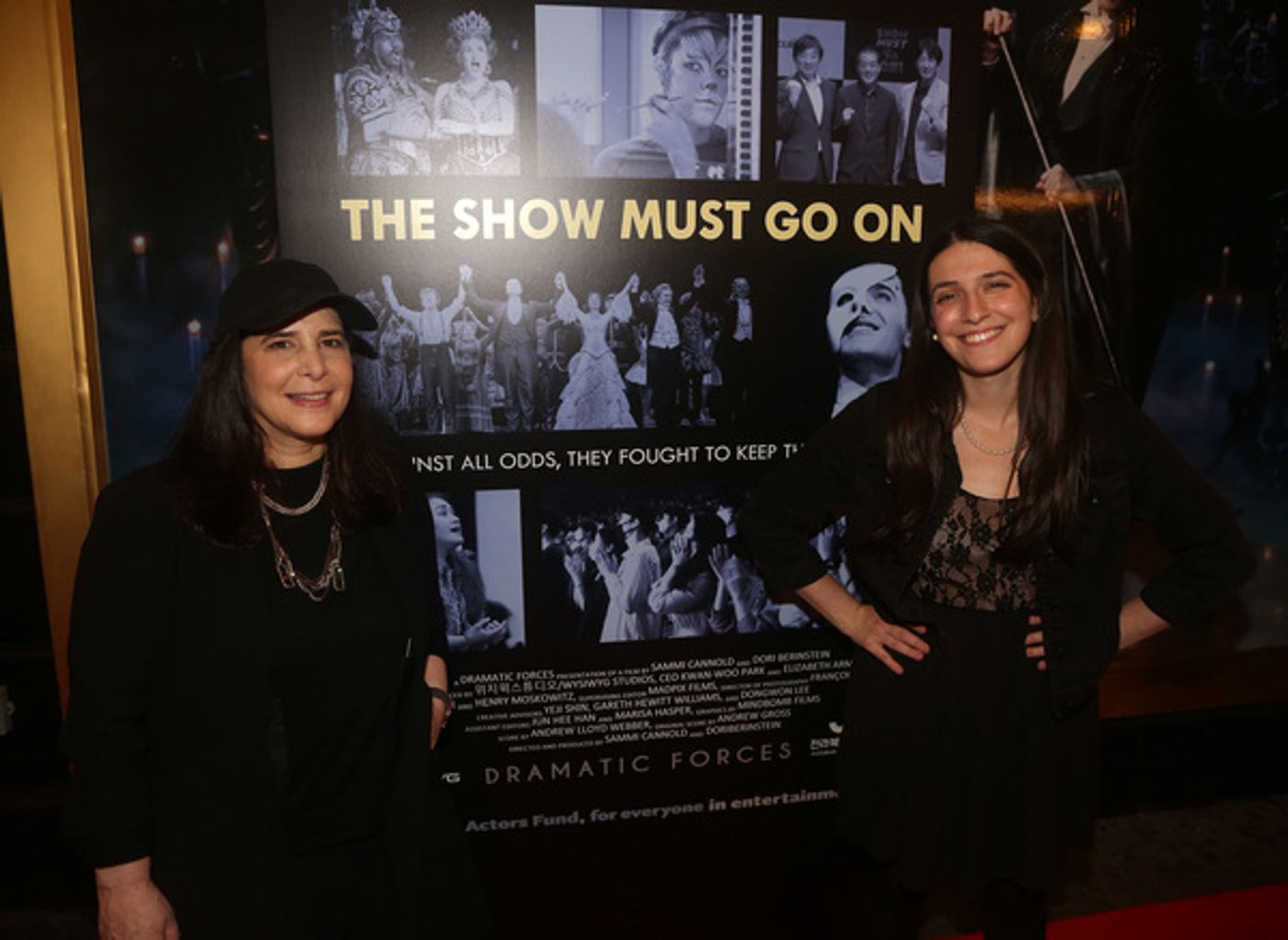 Photos: Broadway Gathers for the Premiere of THE SHOW MUST GO ON Documentary at the Majestic Theatre  Image