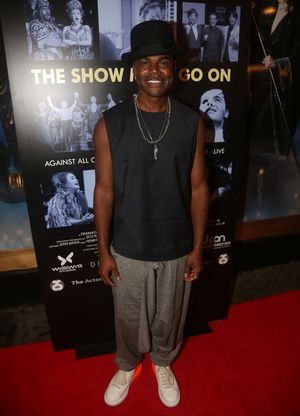 Ahmad Simmons @ BroadwayWorld Ahmad Simmons Photo