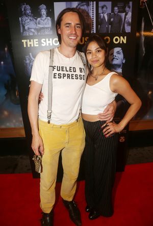 Reeve Carney and Eva Noblezada @ BroadwayWorld Reeve Carney and Eva Noblezada Photo
