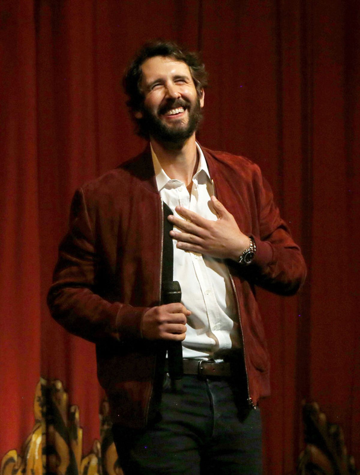 Josh Groban at 