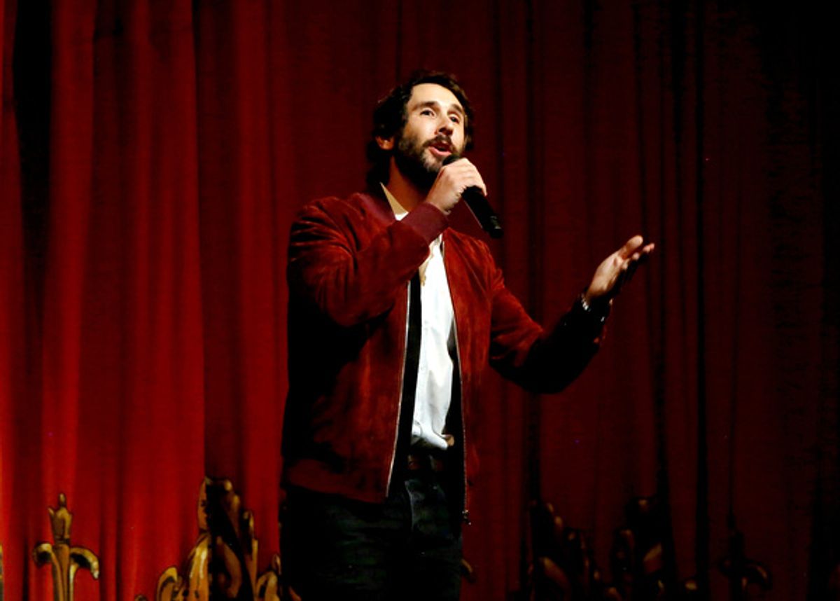 Josh Groban  at 