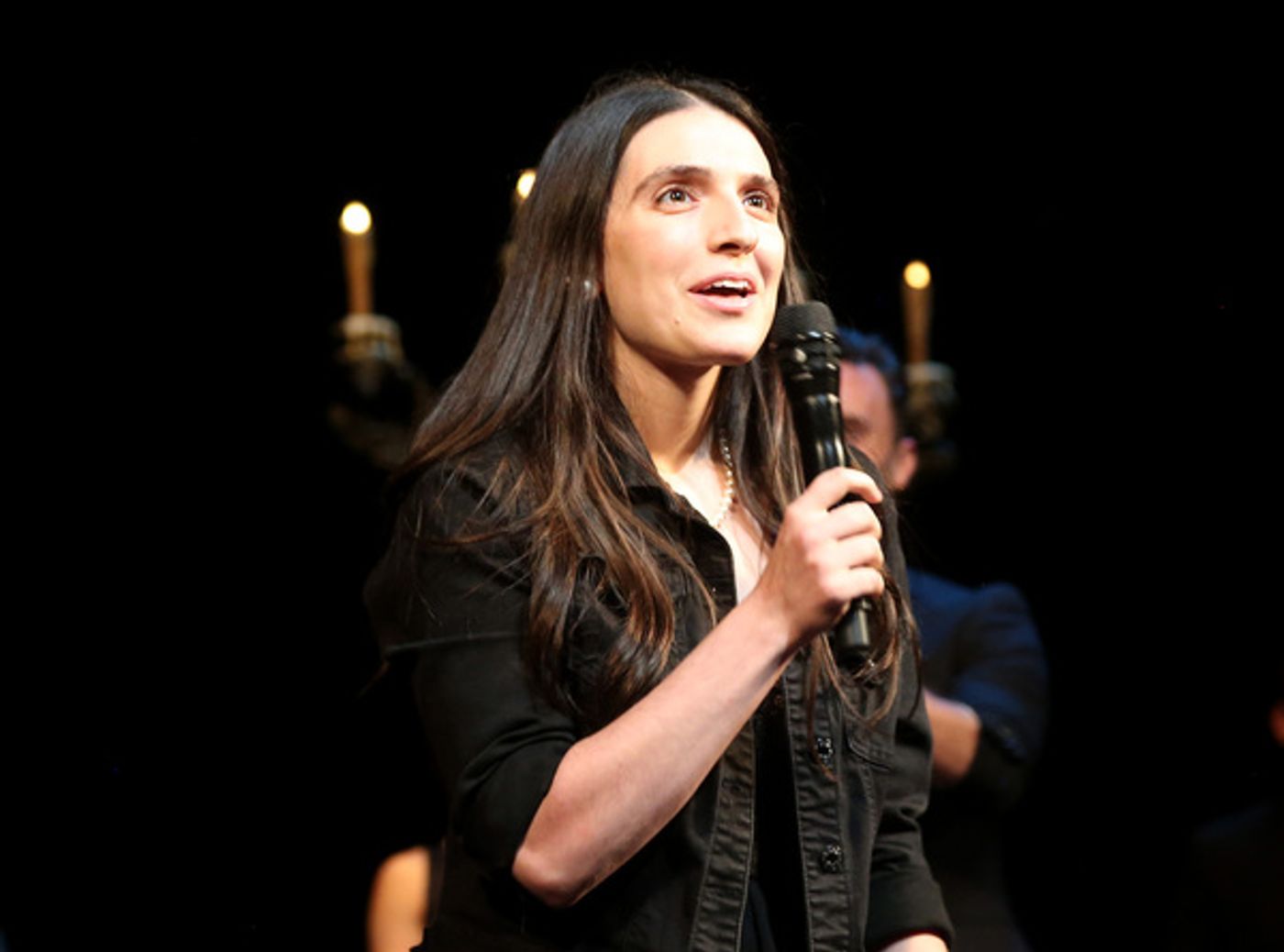 Photos: Broadway Gathers for the Premiere of THE SHOW MUST GO ON Documentary at the Majestic Theatre  Image