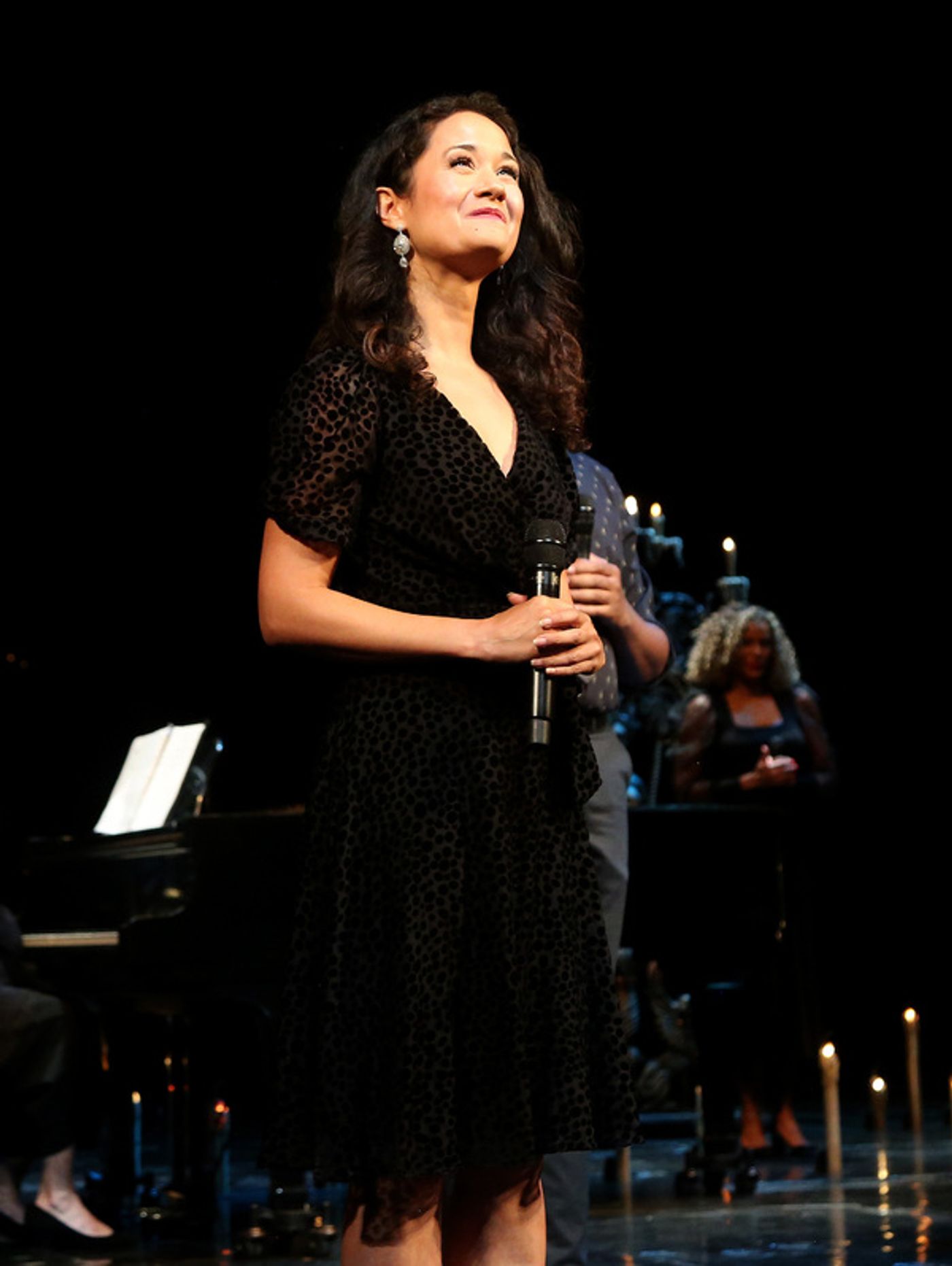 Photos: Broadway Gathers for the Premiere of THE SHOW MUST GO ON Documentary at the Majestic Theatre  Image