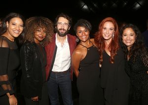 Shereen Pimentel, Adrienne Warren, Josh Groban, Ariana DeBose, Sierra Boggess and Ali Ewoldt @ BroadwayWorld Shereen Pimentel, Adrienne Warren, Josh Groban, Ariana DeBose, Sierra Boggess and Ali Photo