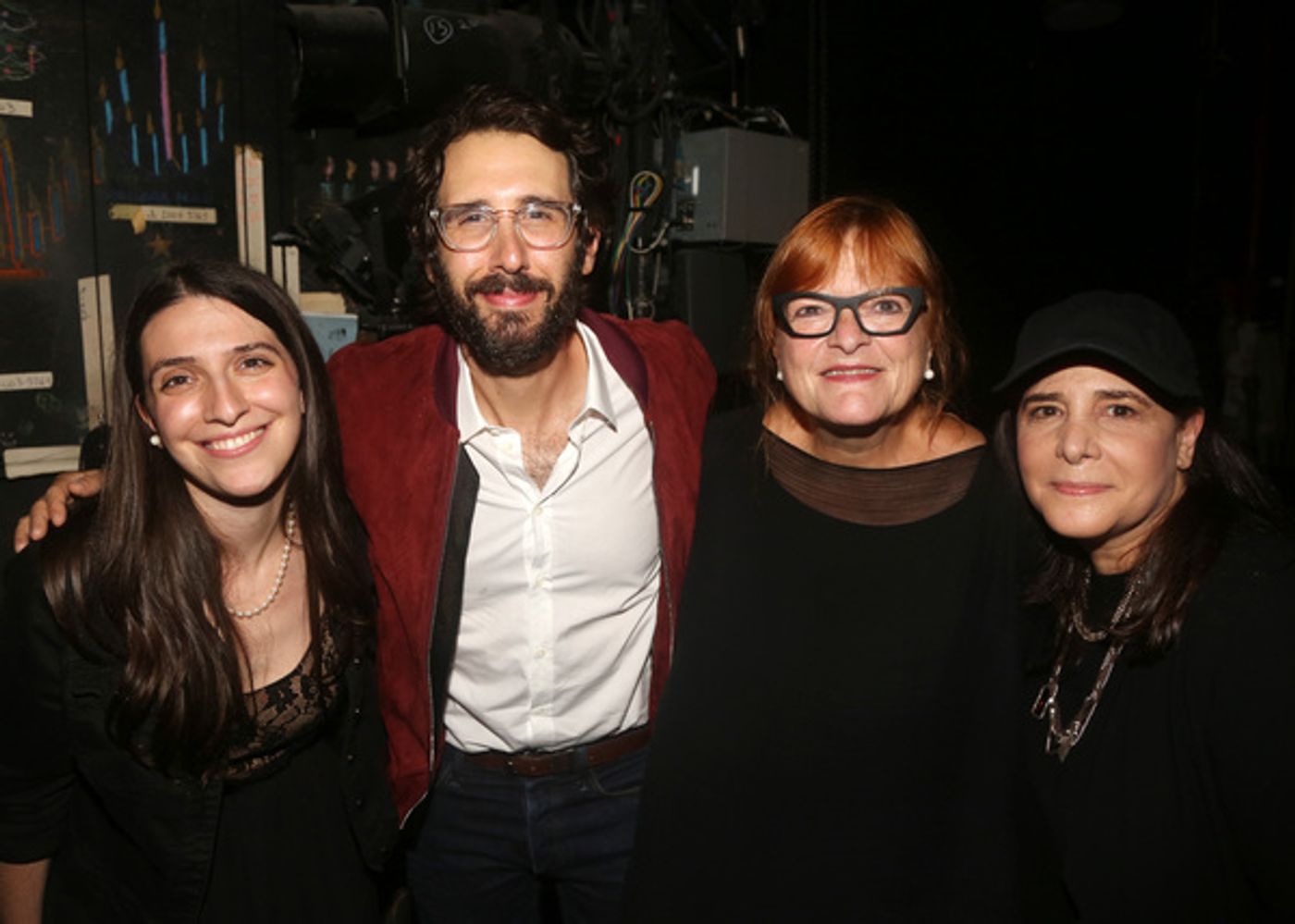 Photos: Broadway Gathers for the Premiere of THE SHOW MUST GO ON Documentary at the Majestic Theatre  Image