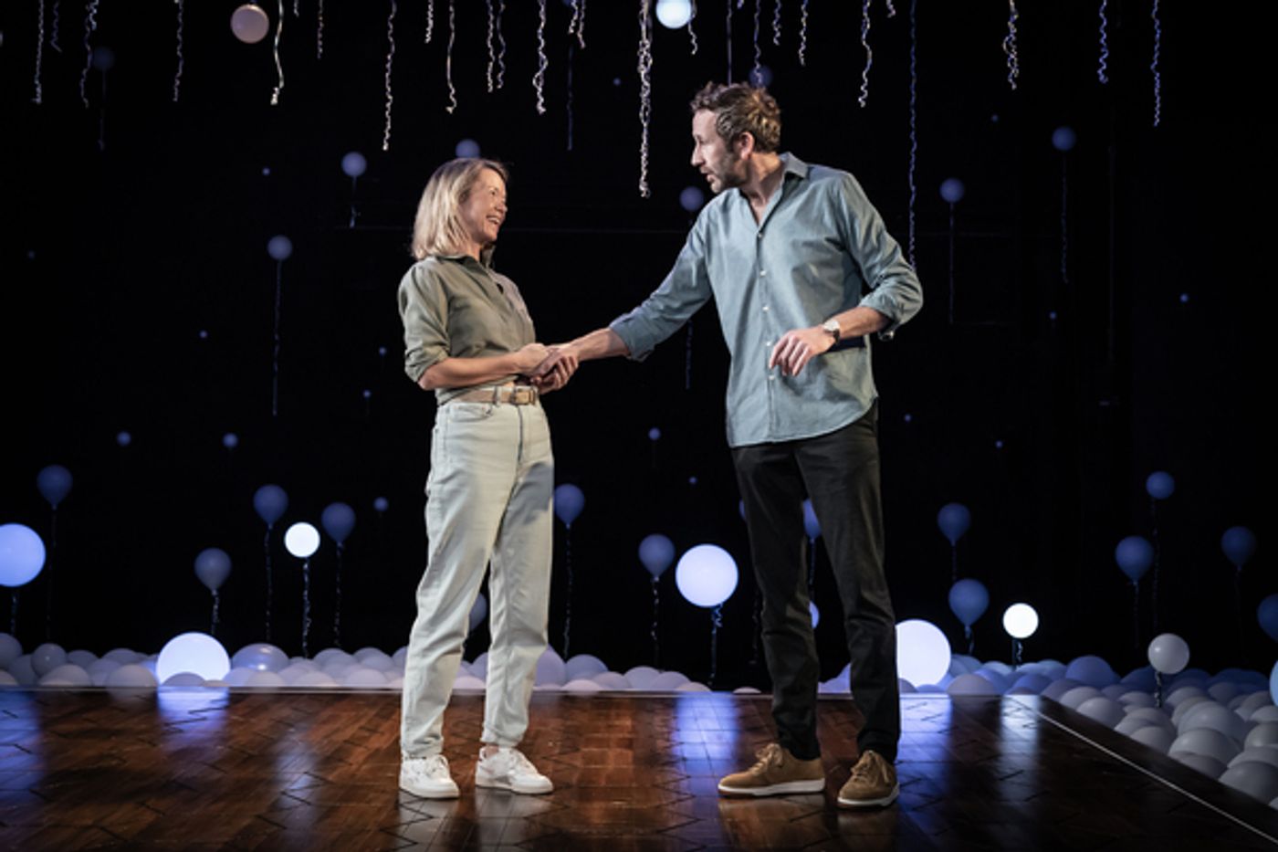 Photos: First Look at Anna Maxwell Martin and Chris O'Dowd in CONSTELLATIONS Photos: First Look at Anna Maxwell Martin and Chris O'Dowd in CONSTELLATIONS Image