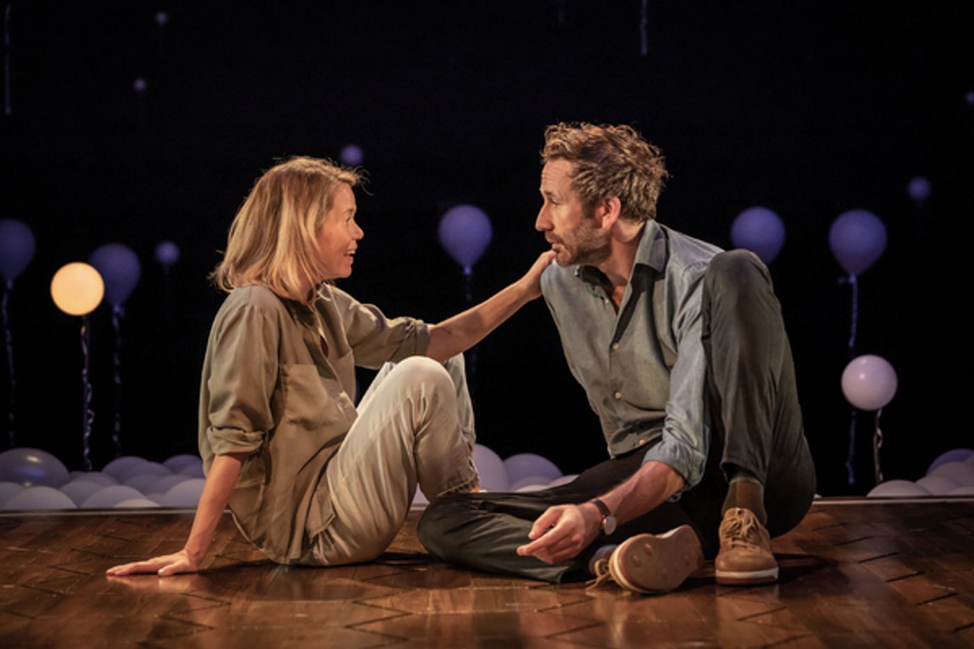 Photos: First Look at Anna Maxwell Martin and Chris O'Dowd in CONSTELLATIONS  Image