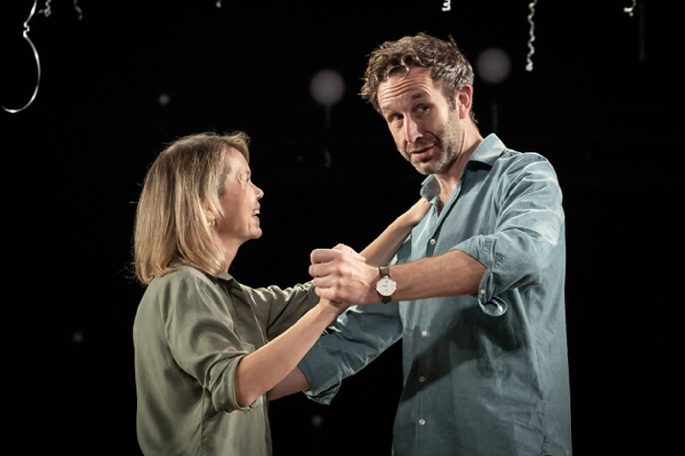 Photos: First Look at Anna Maxwell Martin and Chris O'Dowd in CONSTELLATIONS  Image