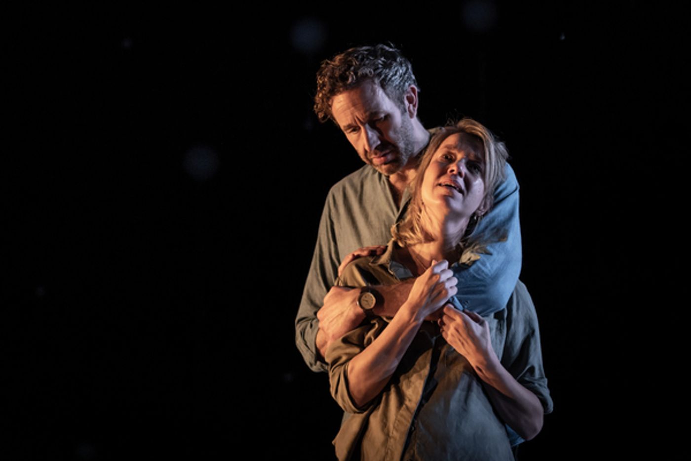 Photos: First Look at Anna Maxwell Martin and Chris O'Dowd in CONSTELLATIONS Photos: First Look at Anna Maxwell Martin and Chris O'Dowd in CONSTELLATIONS Image